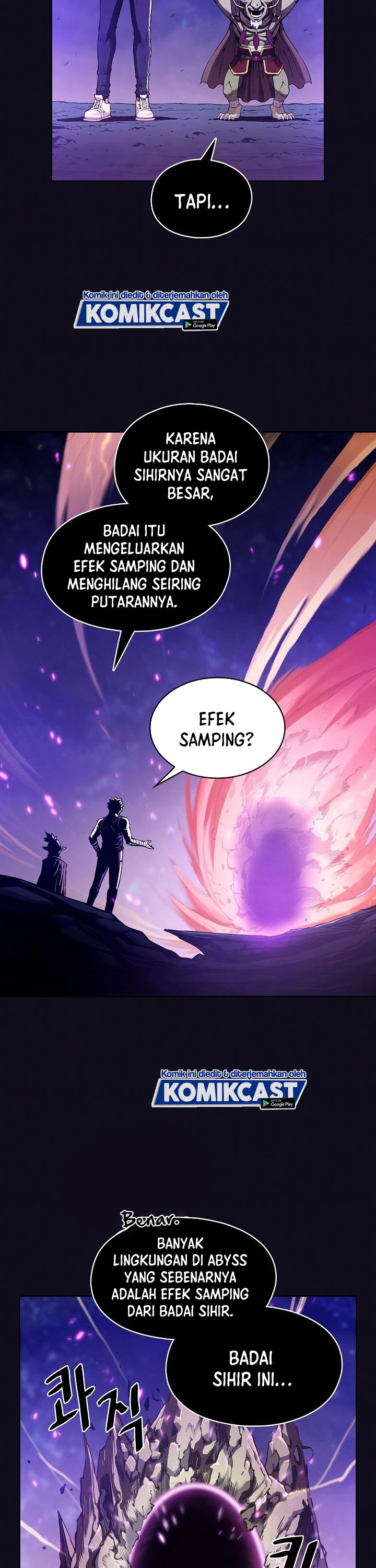 The Constellation that Returned from Hell chapter 29